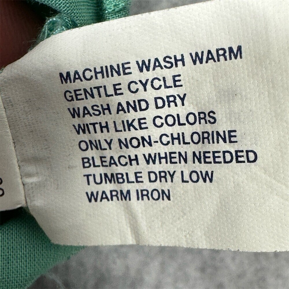 Gap Womens Mint Green Cami Tank Top Size M Eyelet Lace Trim - Picture 8 of 12